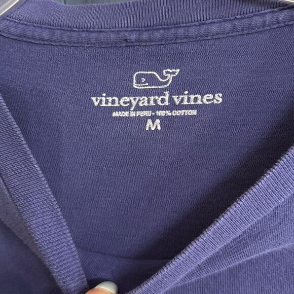 Vineyard Vines Adult Long Sleeve Whale Logo Tee Size M - Picture 4 of 5